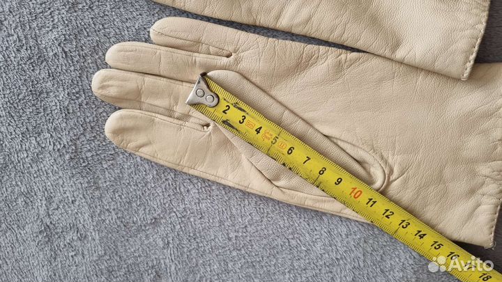 Перчатки женские натуральная кожа