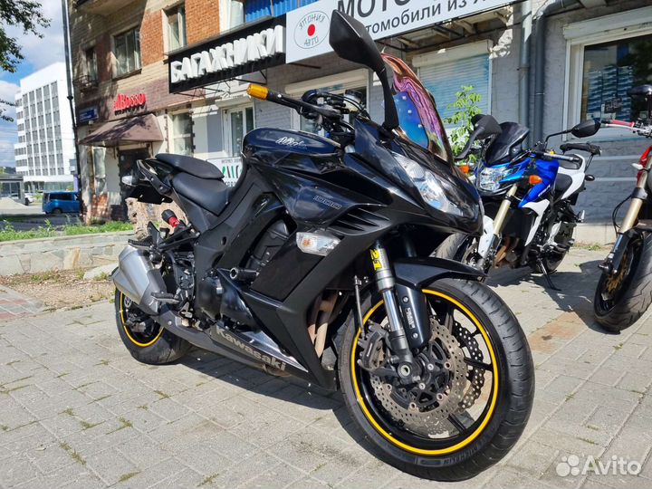 Kawasaki Ninja Z1000SX 2014