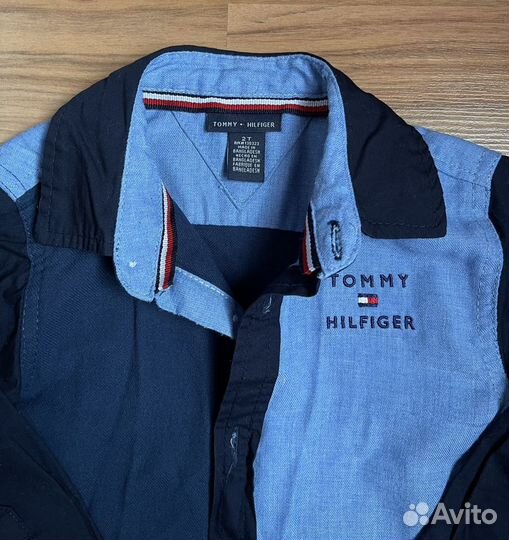 Рубашка tommy hilfiger