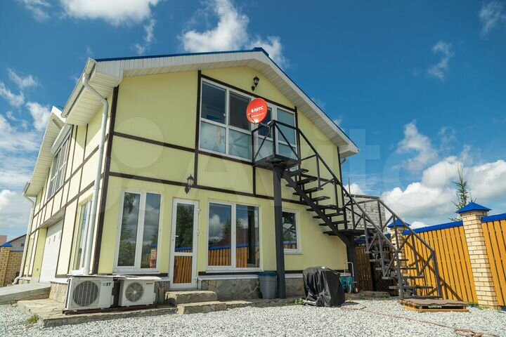 Дом 183 м² на участке 10 сот.