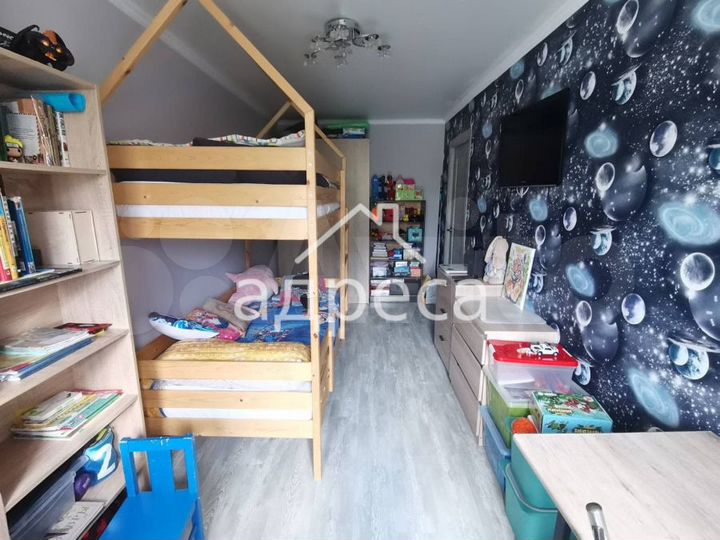 3-к. квартира, 59,4 м², 5/5 эт.