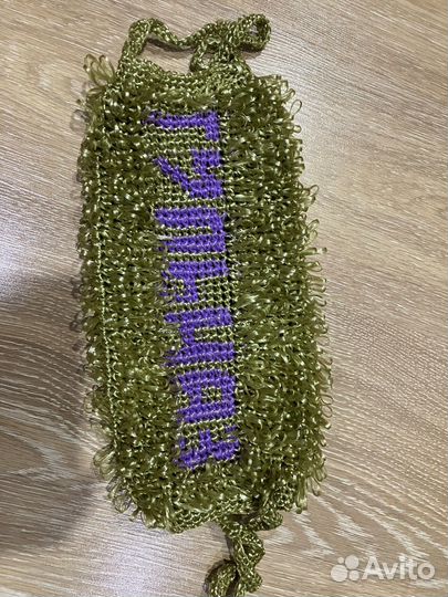 Мочалка с именем 