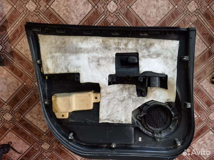 Обшивка дверей toyota bb