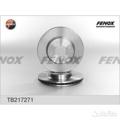 Тормозной диск TB217271 fenox