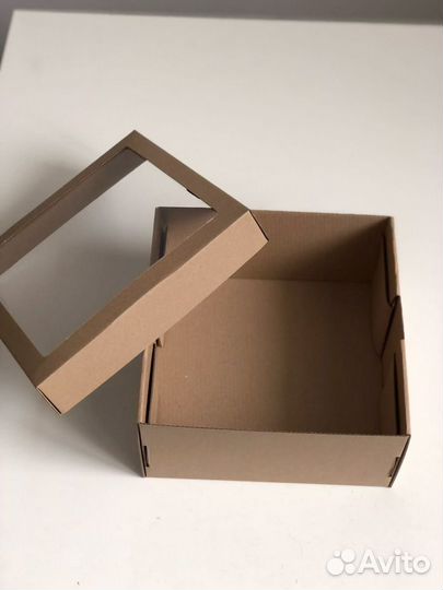 Крафтовые коробки