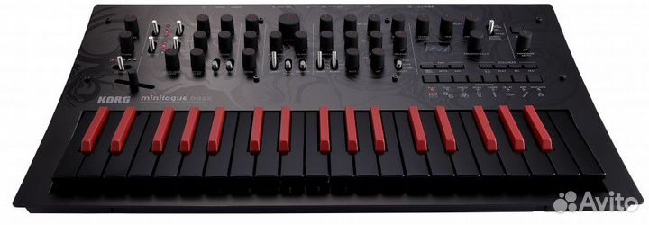 Полифонический ан. синтезатор korg Minilogue Bass