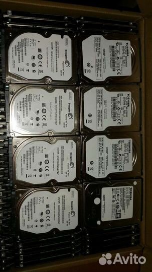 Жесткие диски SATA 320Gb 2,5