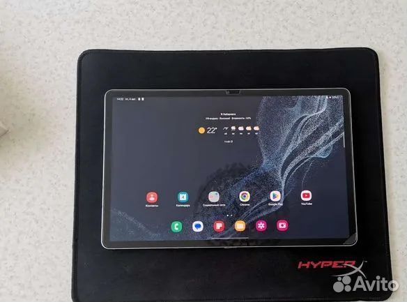 Samsung galaxy tab s8 plus 128 gb. Серый. Новый