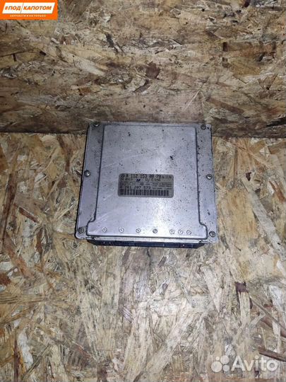 Блок управления двигателем Mercedes-Benz