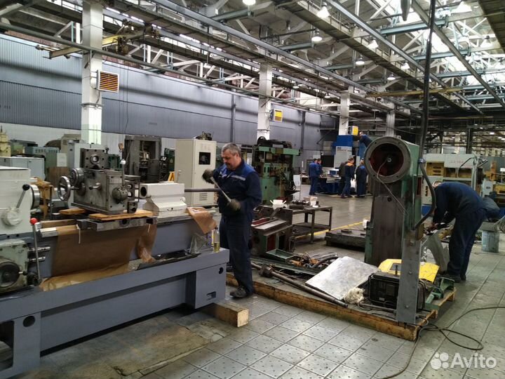 Капитальный ремонт станков и прессов, модернизация