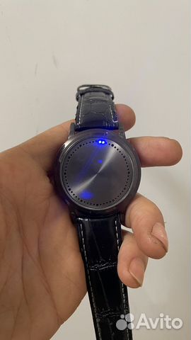 Прикольные сенсорные часы