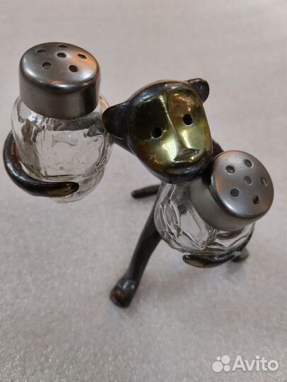 Солонка Перечница Обезьяна