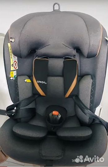 Автокресло Peppy UNOfix