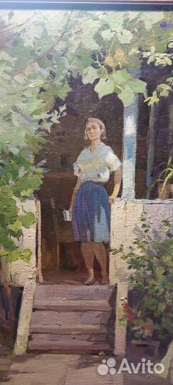 Картина маслом