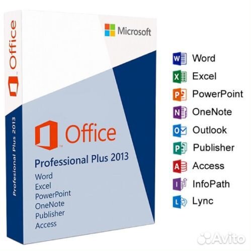 Microsoft Office 2016/2019/2021/365/Pro+ (Win/Mac)