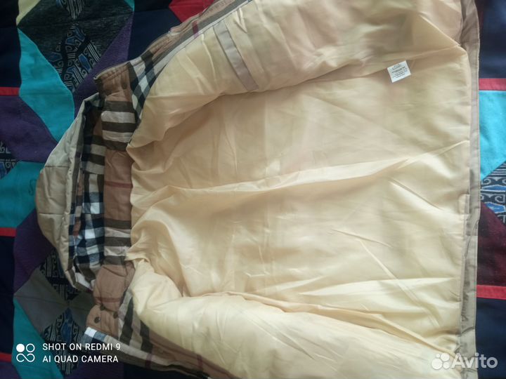 Куртка весенняя осенняя мужская burberry