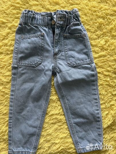 Джинсовый костюм для девочки