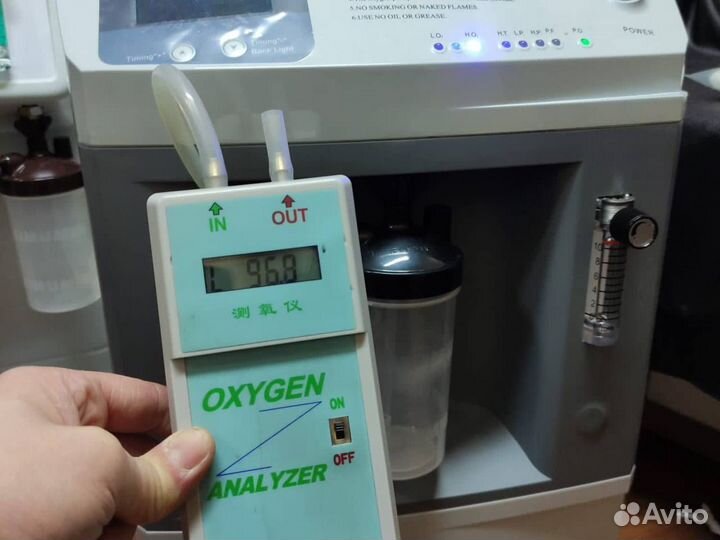 Кислородные концентраторы 5л,10л