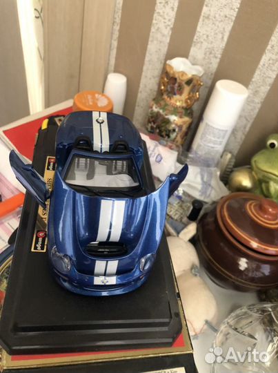 Модельки машин 1/24