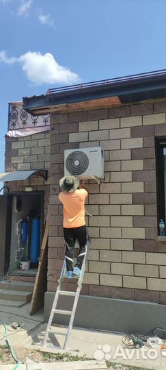 Установка кондиционеров