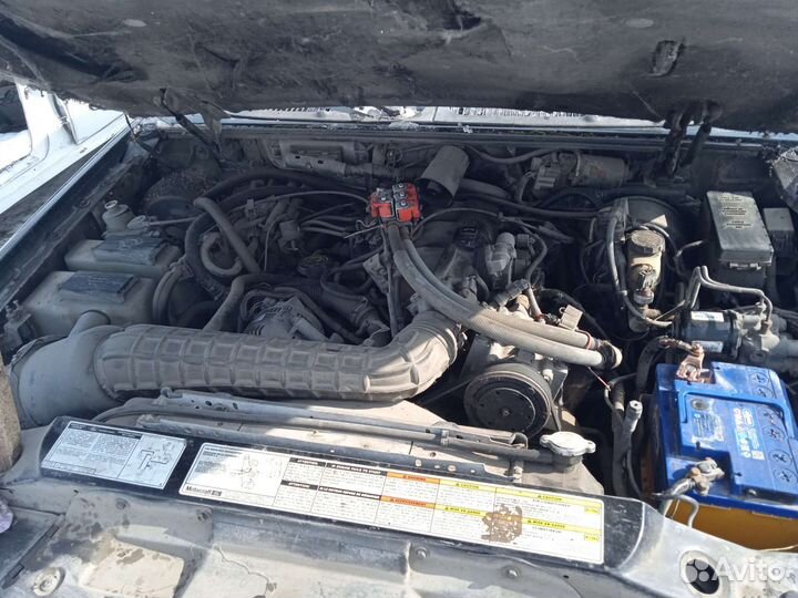Двигатель Ford Explorer 2 V6 OHV EFT 4.0