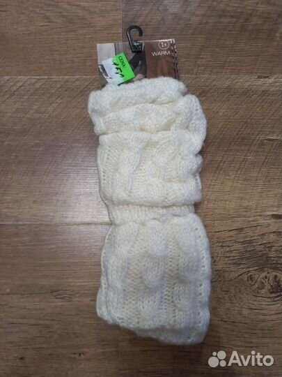 Гетры вязаные