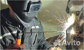 Электросварщик ручной сварки