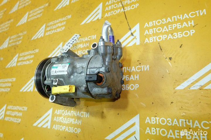 Компрессор кондиционера Citroen C4 II (2011)