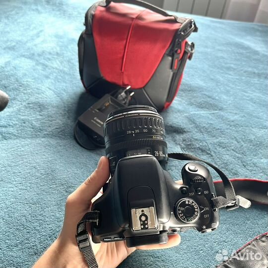 Зеркальный фотоаппарат canon 600d