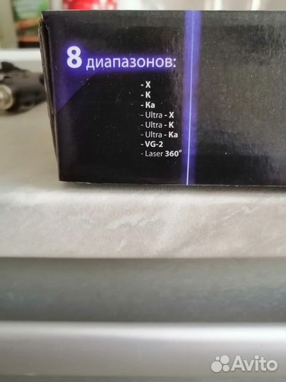 Лазер/радар-детектор SHO-ME 720