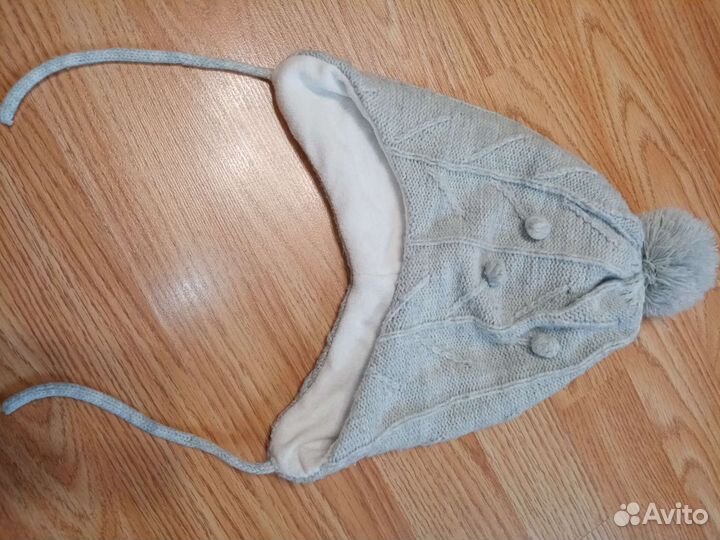 Шапки для девочки 46-48