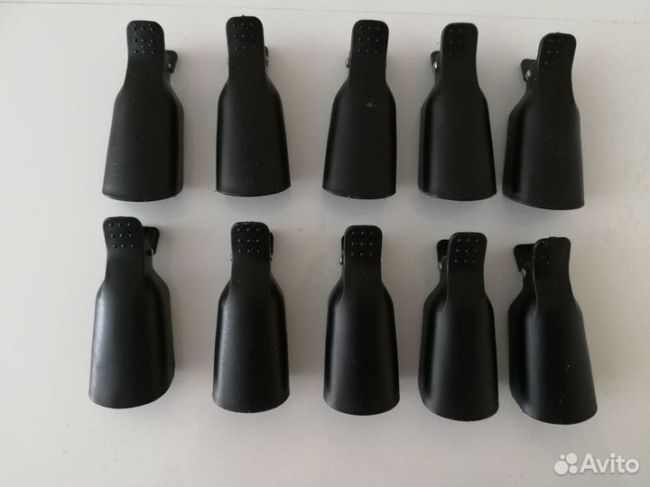 Зажимы для снятия гель лака