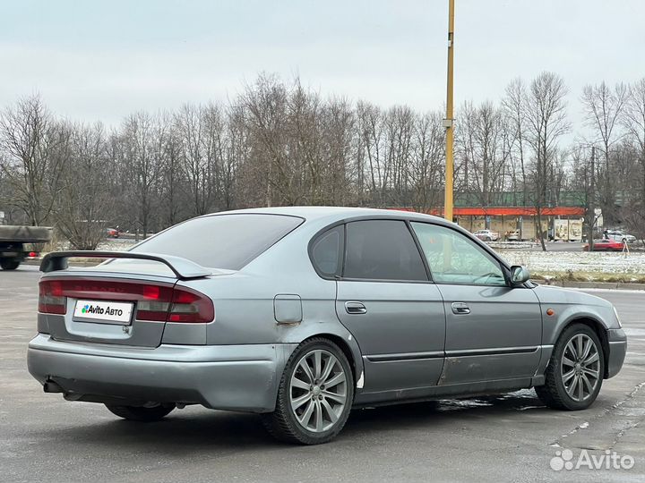 Subaru Legacy 2.5 AT, 1999, 426 000 км