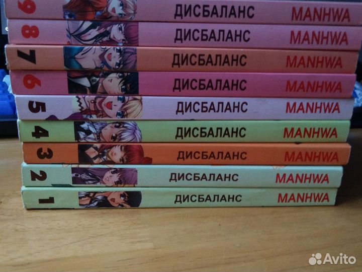 Манхва/манга Дисбаланс