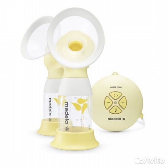 Молокоотсос medela swing maxi flex электронный