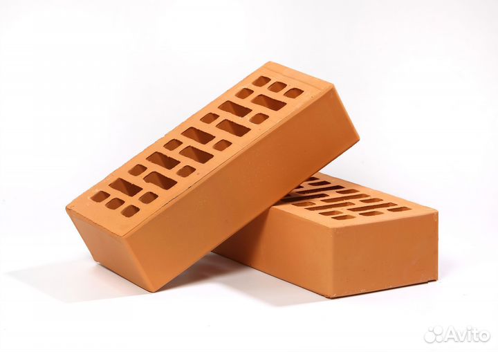 Кирпич облицовочный Воротынский персик