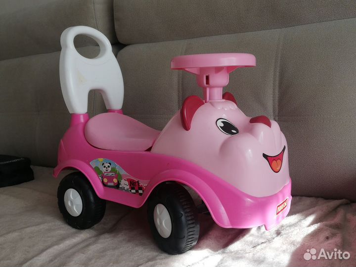 Детская машинка каталка бу