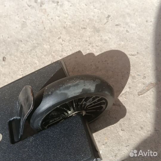 Самокат взрослый бу