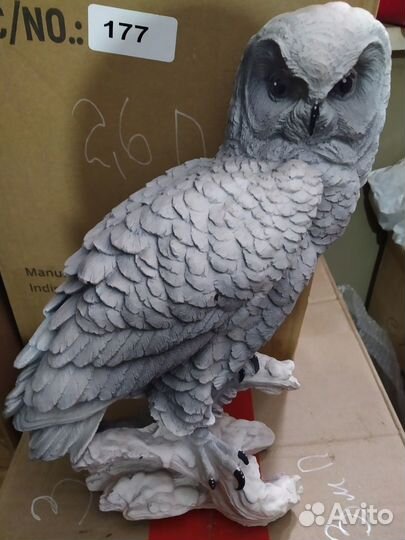 Садовые фигурки сова