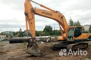 Машинист экскаватора hyundai-220, hyundai-300