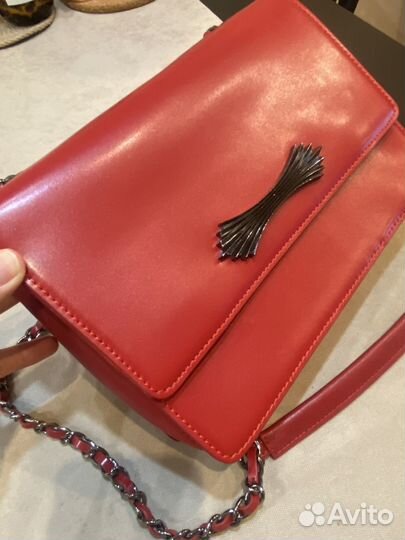 Сумка натуральная кожа