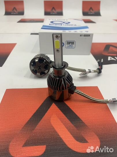 Светодиодные лампы Super C9 H1