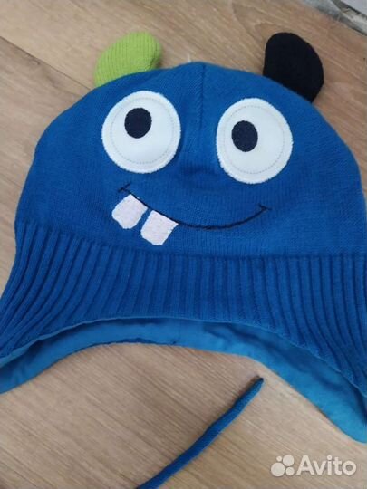 Шапки демисезонные для мальчика