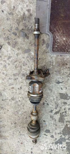 Привод Toyota Carina ED, ST202 3SFE 4SFE