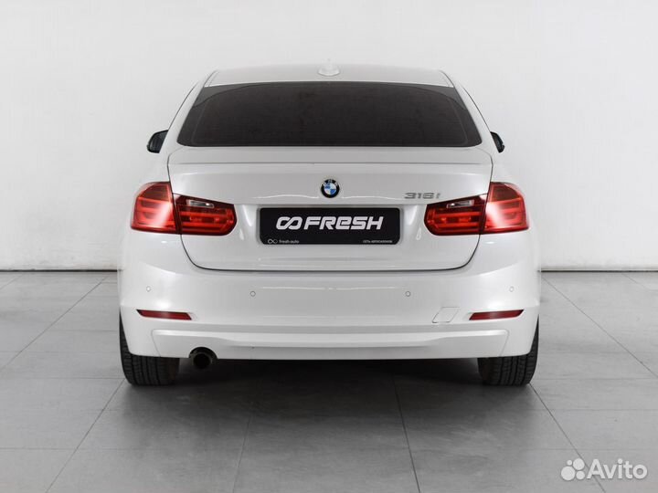 BMW 3 серия, 2014