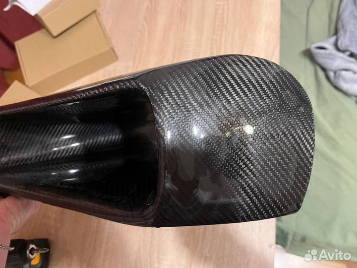 Карбоновая фальш-фара Skyline r34