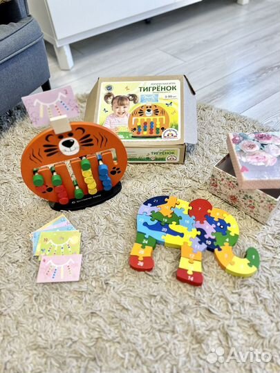 Развивающие игры для детей