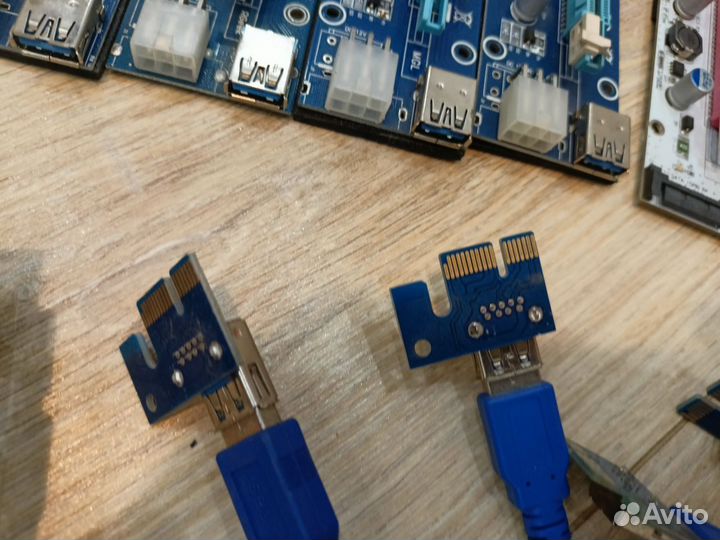 Райзер pci-e для видеокарт