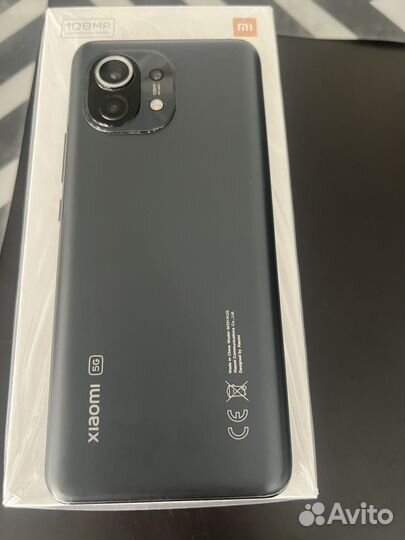 Телефон MI 11 Xiaomi 8/256 Midnight gray
