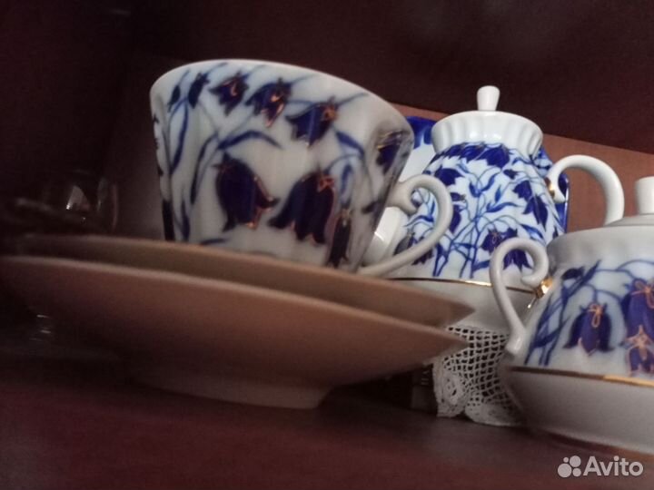 Чайный сервиз лфз СССР 